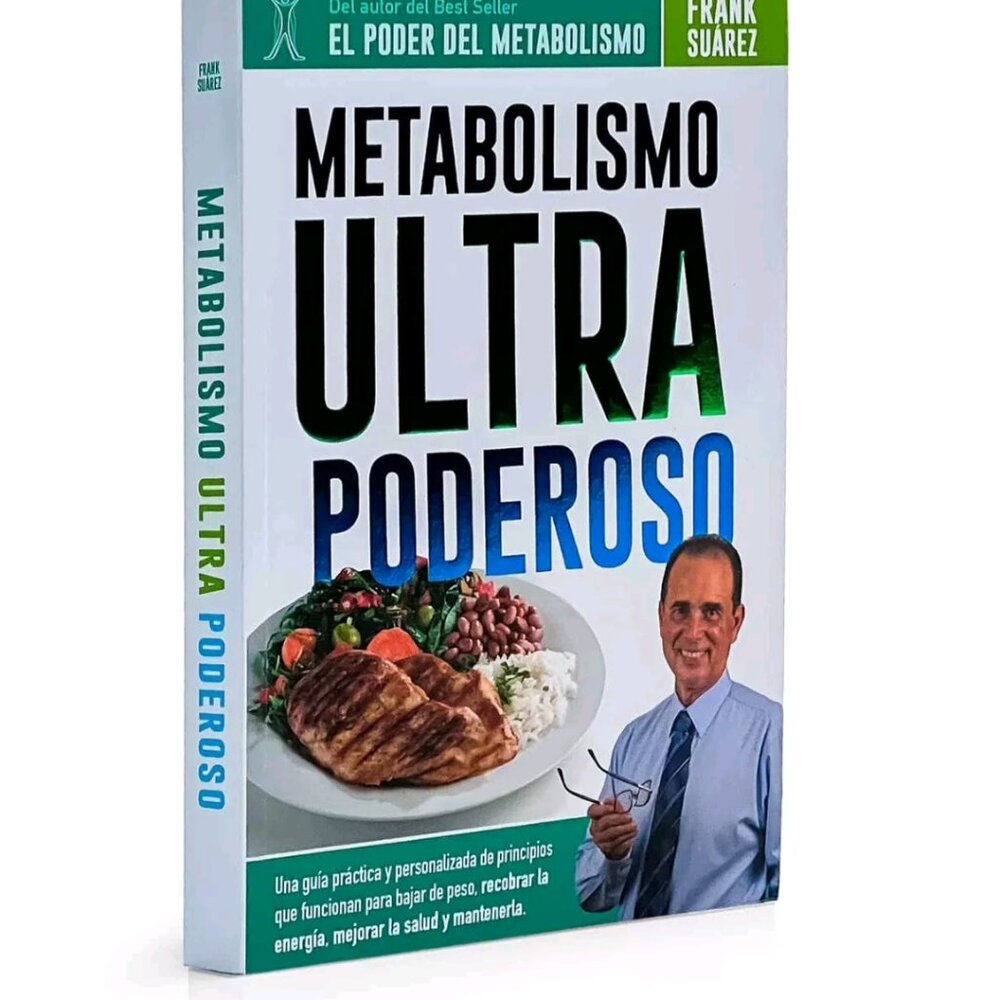 New Metabolismo Ultra Poderoso Spanish Edition Frank Suárez